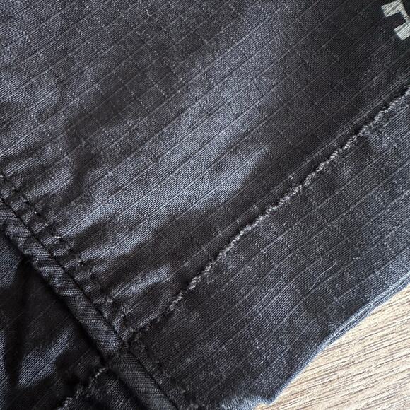 Hudson Men's Racer Shorts Ripstop Black Bandana L - Picture 8 of 11